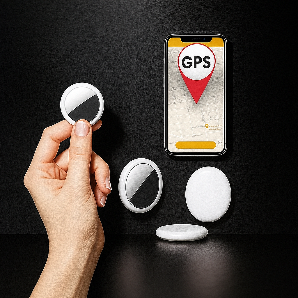 Mini Rastreador GPS Bluetooth para Llaves y Objetos
