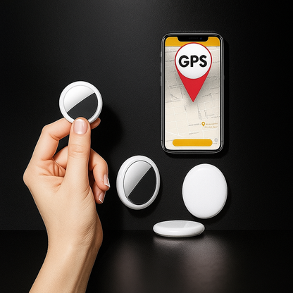 Mini Rastreador GPS Bluetooth para Llaves y Objetos