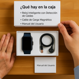Reloj Inteligente SOS con Detección de Caídas para Mayores