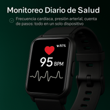 Reloj Inteligente SOS con Detección de Caídas para Mayores