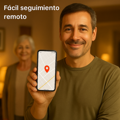 Reloj Inteligente SOS con Detección de Caídas para Mayores