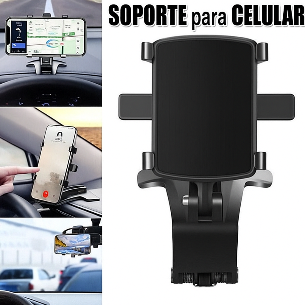 Soporte Universal de Coche 360° para Teléfono