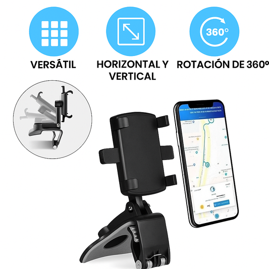 Soporte Universal de Coche 360° para Teléfono