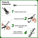 Bordeadora de Césped con Mango Ajustable