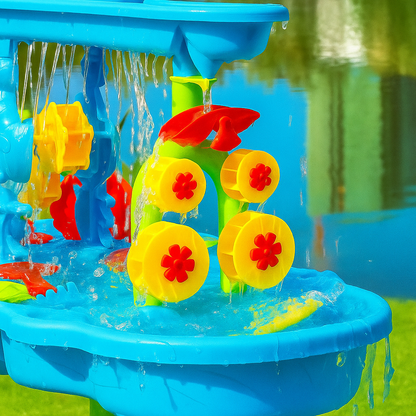 Mesa Infantil 3 en 1 de Arena y Agua