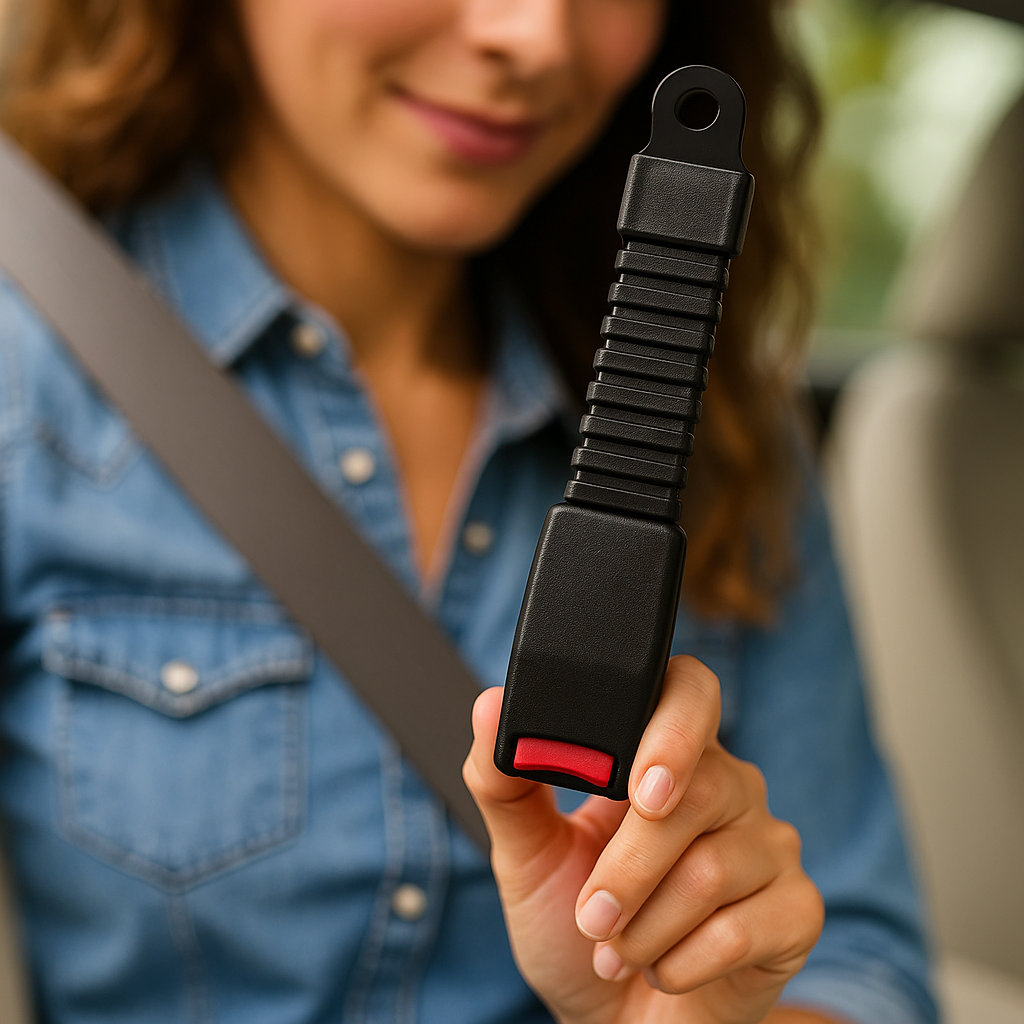 Extensor de Cinturón de Seguridad Ajustable para Auto