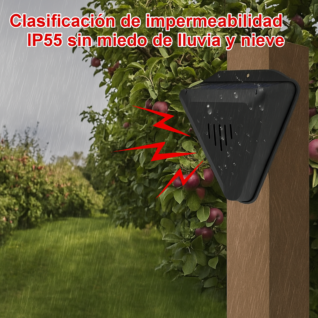 Repelente Solar de Aves Exterior Resistente al Clima