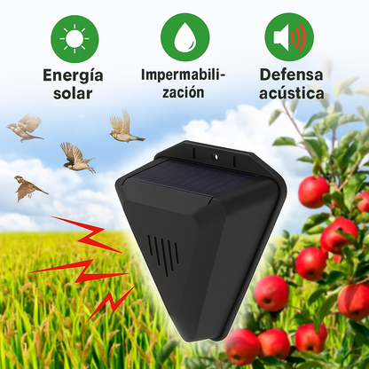 Repelente Solar de Aves Exterior Resistente al Clima