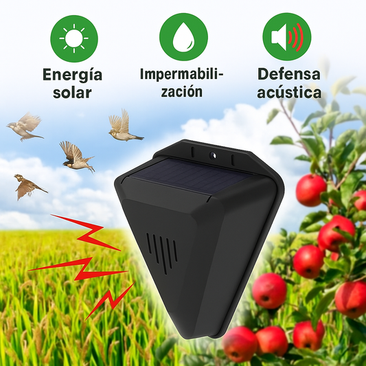 Repelente Solar de Aves Exterior Resistente al Clima