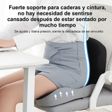 Cojín de Asiento Lumbar de Espuma Viscoelástica