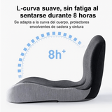 Cojín de Asiento Lumbar de Espuma Viscoelástica