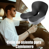 Cojín de Asiento Lumbar de Espuma Viscoelástica
