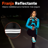 Chaleco Ponderado Ajustable con Reflectantes