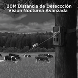 Cámara de Caza y Vida Silvestre con Visión Nocturna