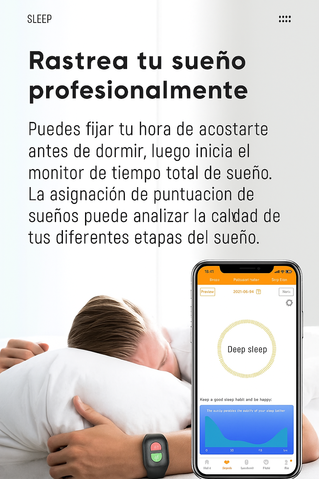 Reloj Inteligente con Detección de Caídas 4G GPS
