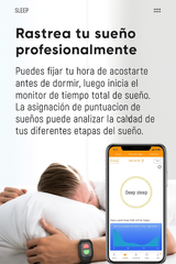Reloj Inteligente con Detección de Caídas 4G GPS
