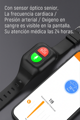 Reloj Inteligente con Detección de Caídas 4G GPS
