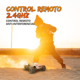Camión Monstruo RC Todo Terreno Alta Velocidad 1:20