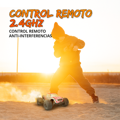 Camión Monstruo RC Todo Terreno Alta Velocidad 1:20