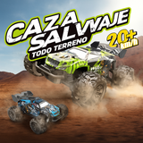 Camión Monstruo RC Todo Terreno Alta Velocidad 1:20