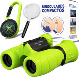 Binoculares para Niños 8x21 Ligeros y Resistentes