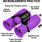 Binoculares para Niños 8x21 Ligeros y Resistentes
