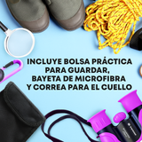 Binoculares para Niños 8x21 Ligeros y Resistentes