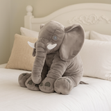 Almohada Elefante Peluche Bebé Suave y Segura