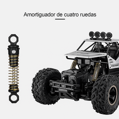 Camión RC 4WD Alta Velocidad Todo Terreno 1:12