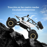 Camión RC 4WD Alta Velocidad Todo Terreno 1:12