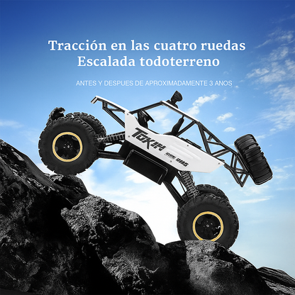 Camión RC 4WD Alta Velocidad Todo Terreno 1:12