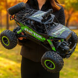 Camión RC 4WD Alta Velocidad Todo Terreno 1:12