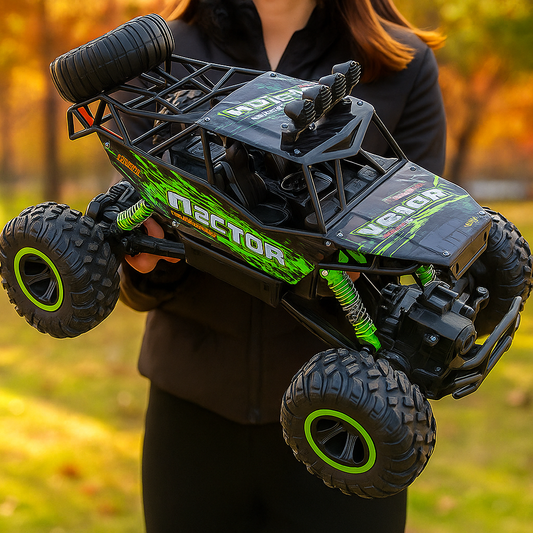 Camión RC 4WD Alta Velocidad Todo Terreno 1:12