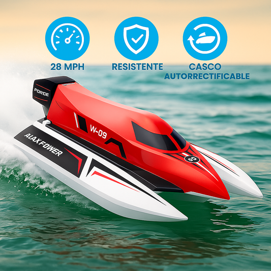 Barco RC de Carreras Alta Velocidad 28 MPH