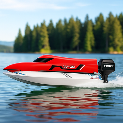 Barco RC de Carreras Alta Velocidad 28 MPH