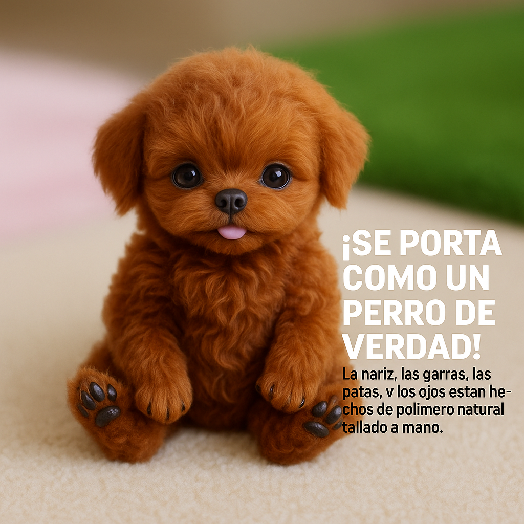 Juguete Interactivo Cachorro Realista para Niños y Adultos