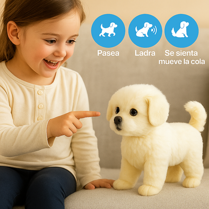 Juguete Interactivo Cachorro Realista para Niños y Adultos