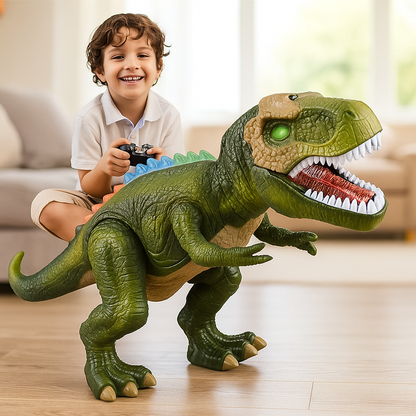 Dinosaurio RC Interactivo con Luces y Rugidos
