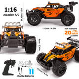 Coche RC Aleación Alta Velocidad con Luces LED