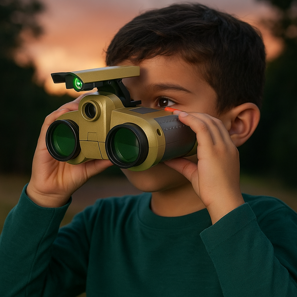 Binoculares Visión Nocturna para Niños 4x Aventura