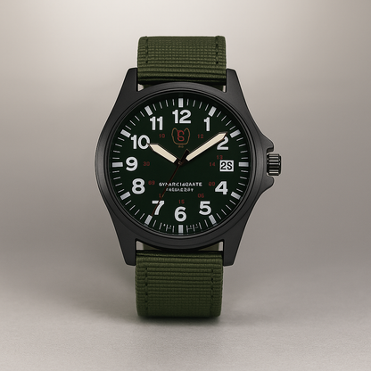 Reloj Militar Hombre Resistente Impermeable 50M