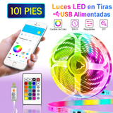 Luces LED Inteligentes con Control por App