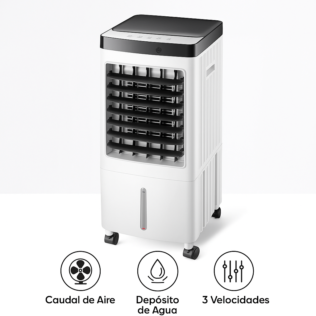 Aire Acondicionado Portátil - Enfriador de Habitación