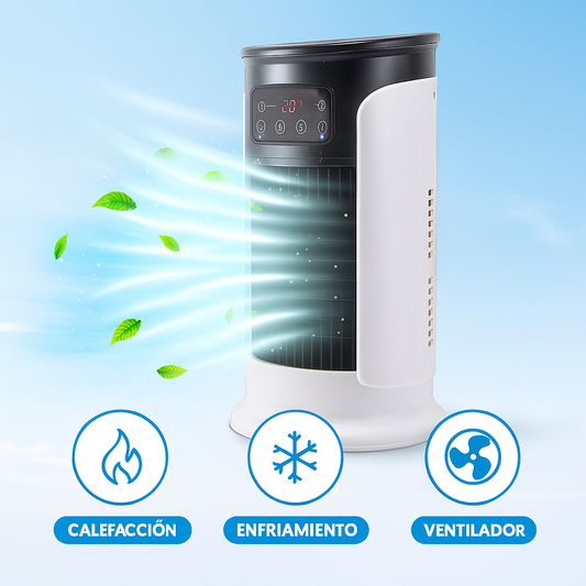 Aire Portátil Compacto para Apartamentos