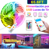 Luces LED Inteligentes con Control por App