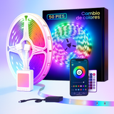 Luces LED Inteligentes con Control por App