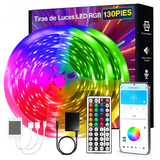 Luces LED Inteligentes con Control por App