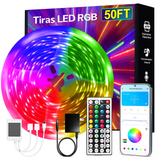 Luces LED Inteligentes con Control por App
