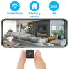 Cámara de Seguridad WiFi Mini con Visión Nocturna