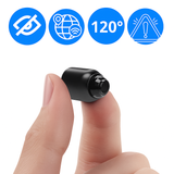 Mini Cámara WiFi 1080P con Visión Nocturna